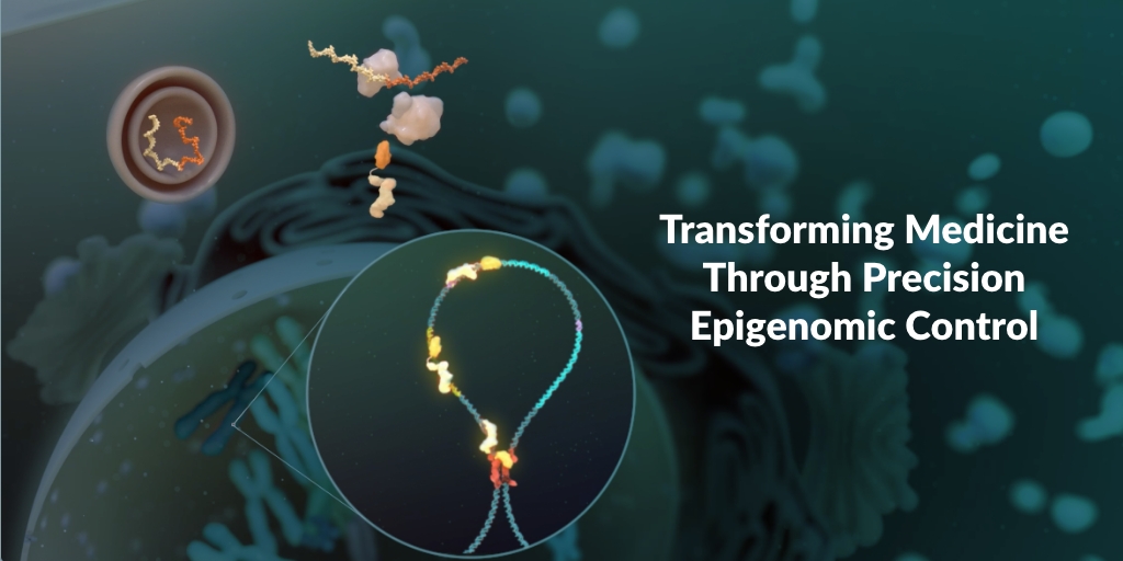 OMEGA Therapeutics Precision Epigenomic Control