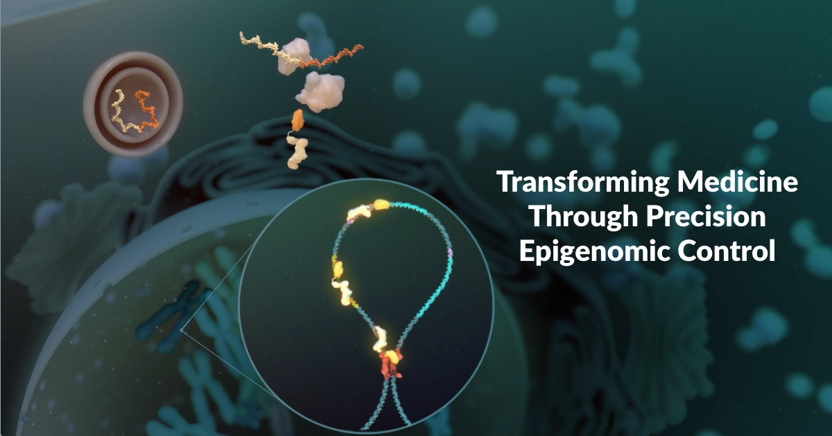 OMEGA Therapeutics Precision Epigenomic Control